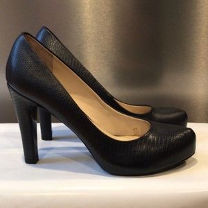 Franco Sarto Midnight Navy Pumps